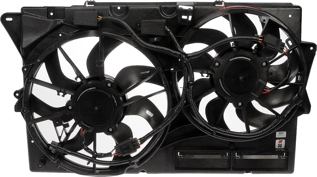 Dorman 621-564XD Dual Fan Assembly with Brushless Motors Compatible with Select Ford Models (OE FIX)