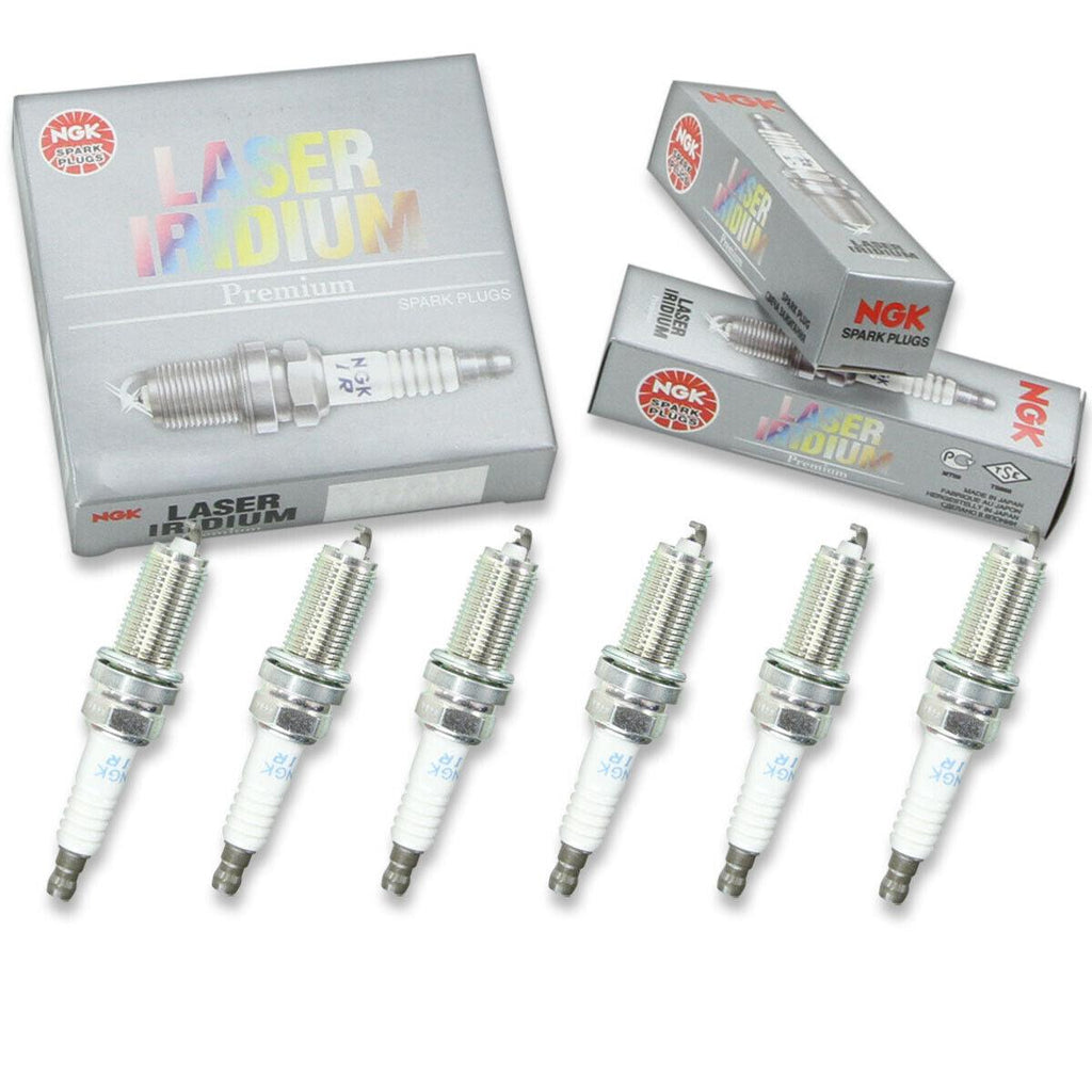 6 Pcs NGK Laser Iridium Spark Plugs 2005-2015 for Toyota Tacoma 4.0L V6 4.0L Wm