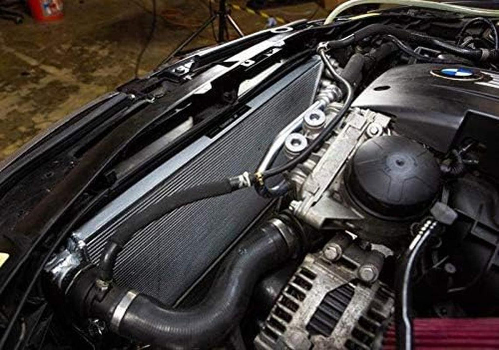 MMRAD-E90-07A Performance Aluminum Radiator, Compatible with BMW 335I/135I (Auto) 2006-2013
