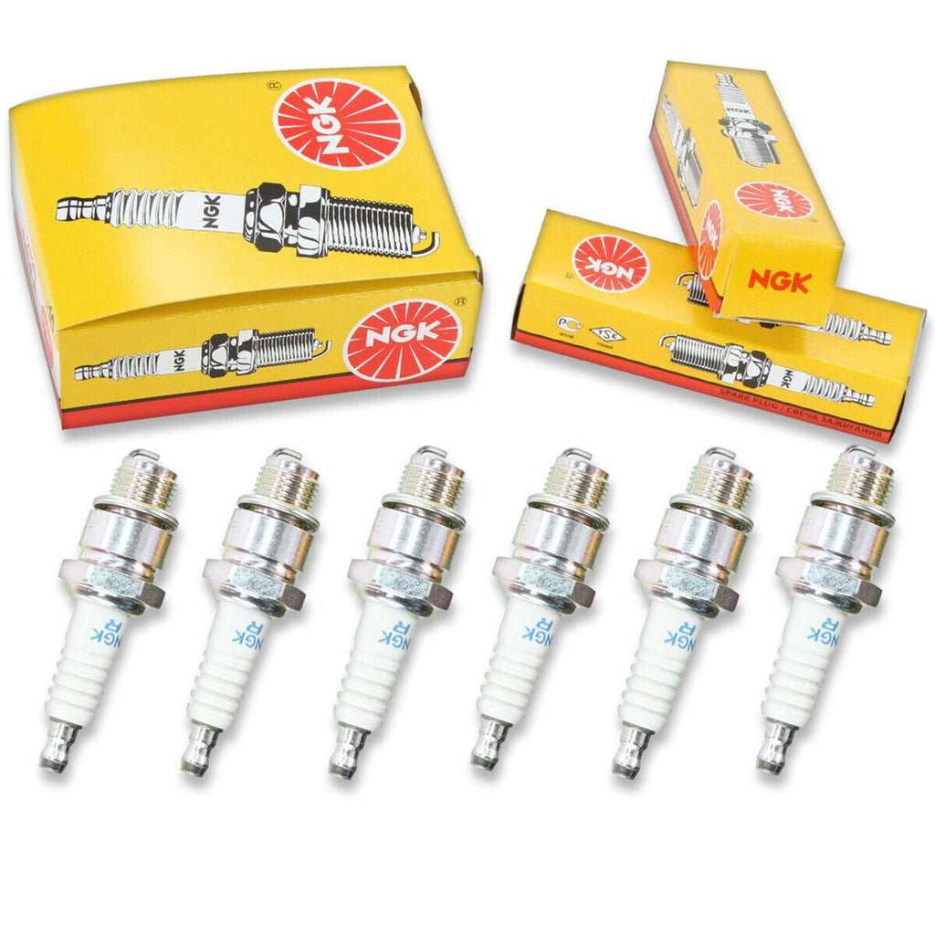6 Pc 6 X NGK Standard Plug Spark Plugs 4522 BR9HS 4522 BR9HS Tune up Kit Set Nb