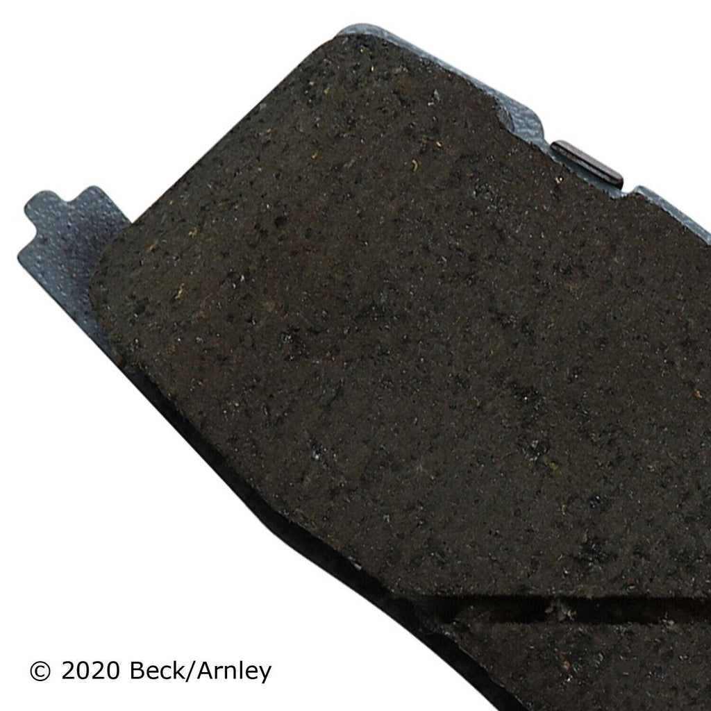 Beck Arnley Rear Disc Brake Pad Set for 1991-1997 Previa (085-1436)