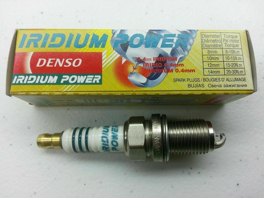 DENSO IRIDIUM POWER Spark Plug 6PCS for Audi/ BMW/ Chevrolet/ Fiat/ Porsche/ VW