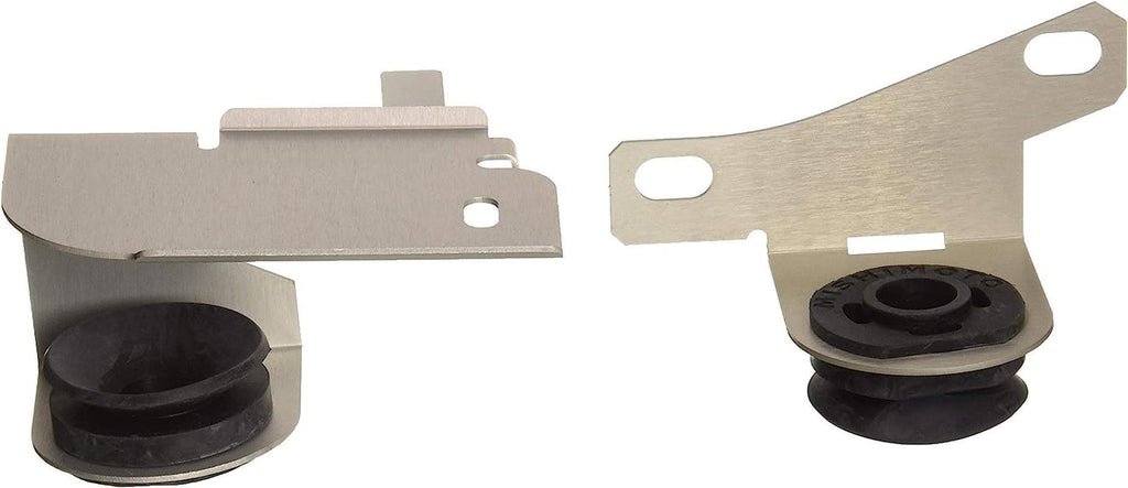 MMRS-MUS-94 Aluminum Radiator Stay Compatible with Ford Mustang 1994-1996 Silver