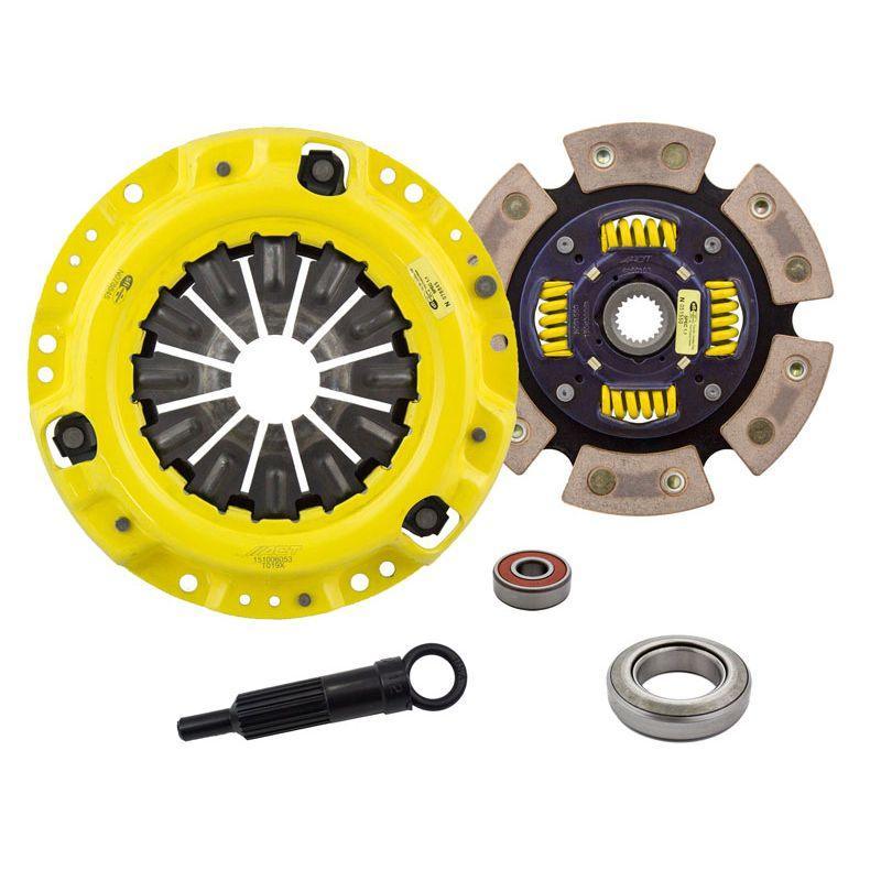TK1-XTG6 ACT XT/Race Sprung 6 Pad Kit - greatparts