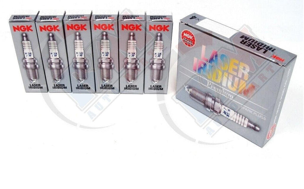 NGK LASER IRIDIUM Iridium Spark Plugs Set of 6