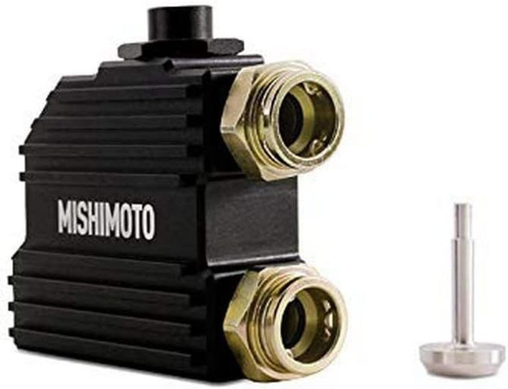 MMTC-RAM-TBV Thermal Bypass Valve Kit Compatible with Dodge Ram 6.7L Cummins 2013-2018 , Black