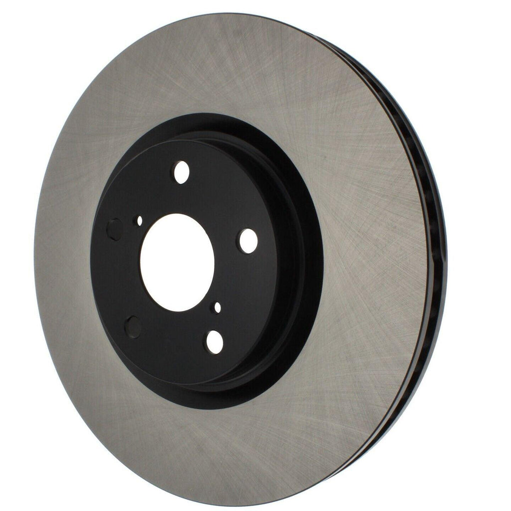 Centric Front Passenger Side Disc Brake Rotor for 1993-1998 Supra (120.44104)