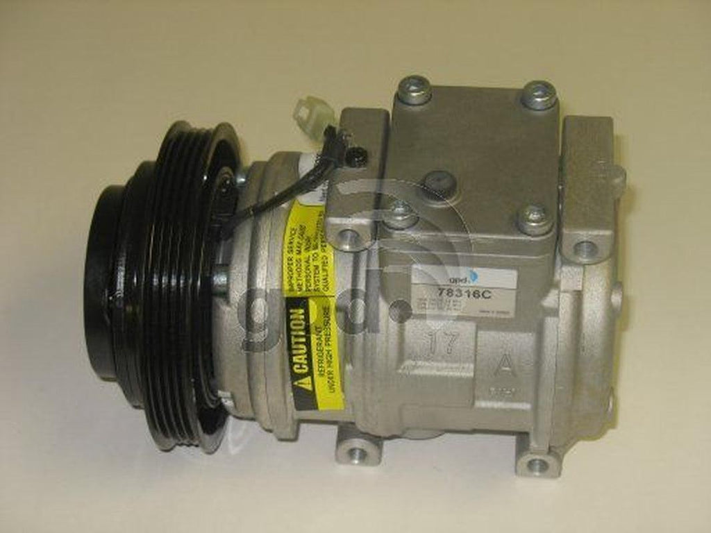 Global Parts A/C Compressor and Component Kit for 1996-2002 4Runner 9642109