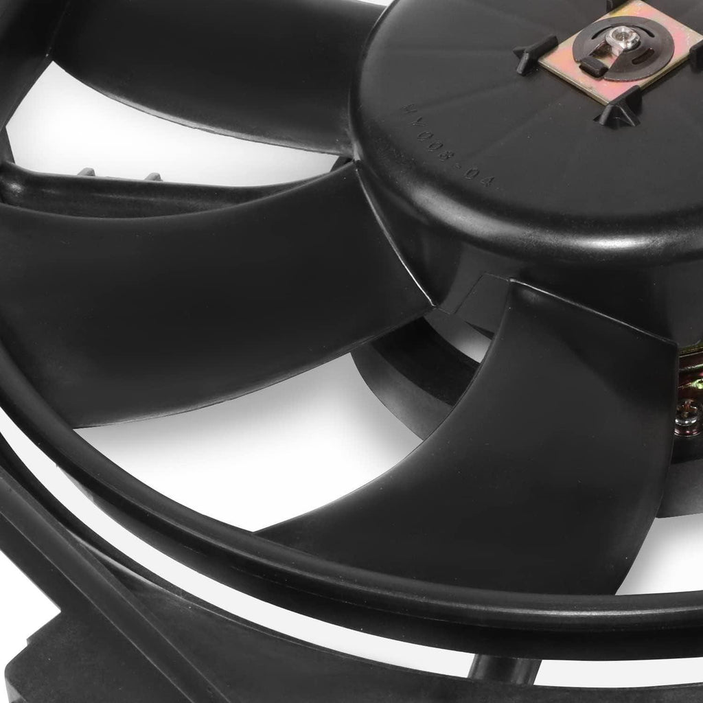 OEM-RF-1098 Factory Style Radiator Cooling Fan Assembly Compatible with 2001-2006 Elantra