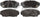 Advics AD0409: Disc Brake Pad Set