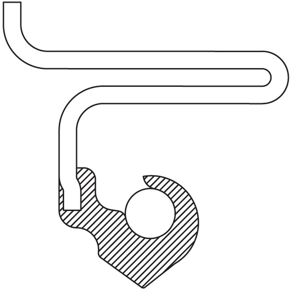 Automatic Transmission Torque Converter Seal for Allure, Lacrosse+More 4918