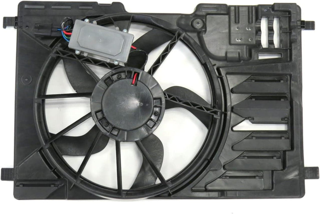 622910 Compatible with Ford Replacement Cooling Fan Assembly, Black