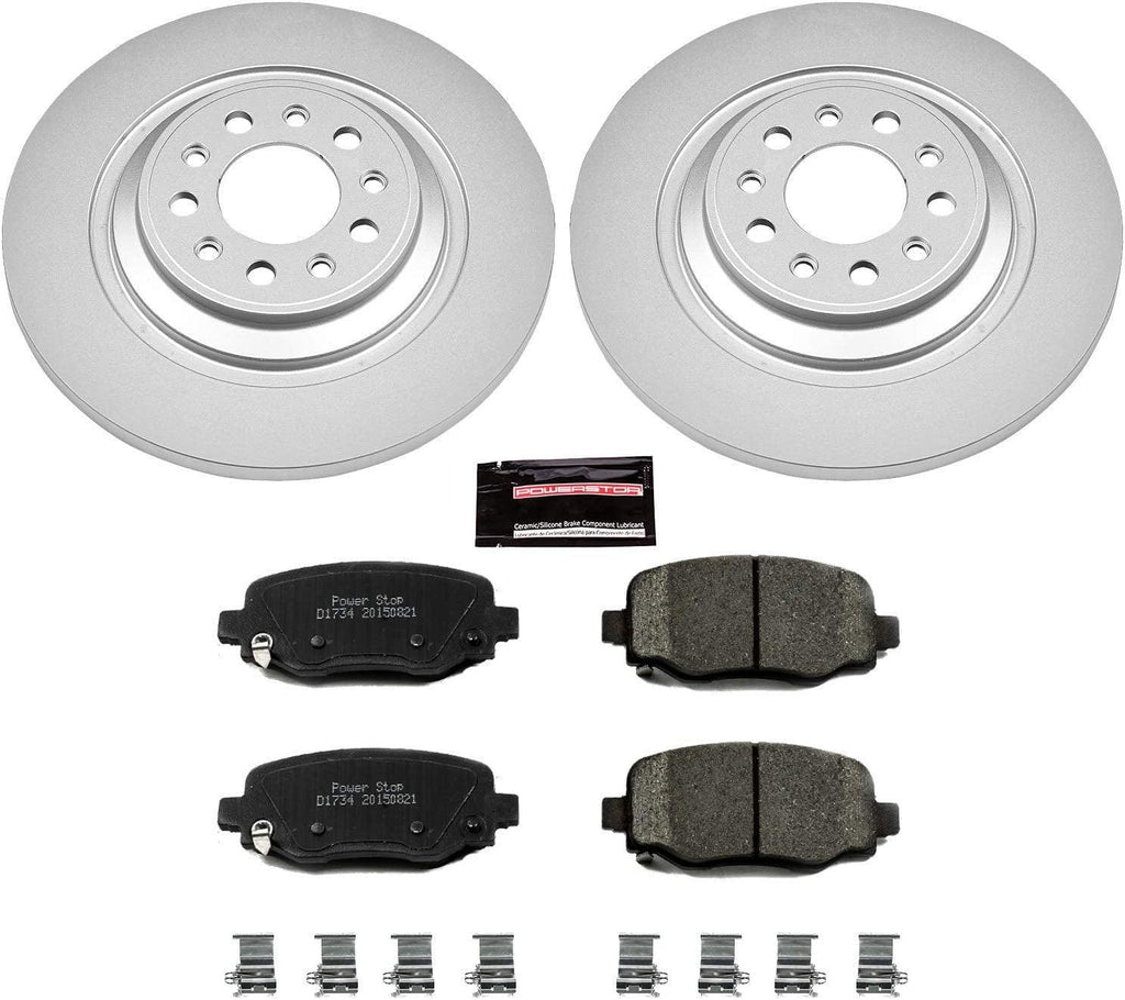 CRK6542 Rear Z17 Evolution Geomet® Coated Brake Kit