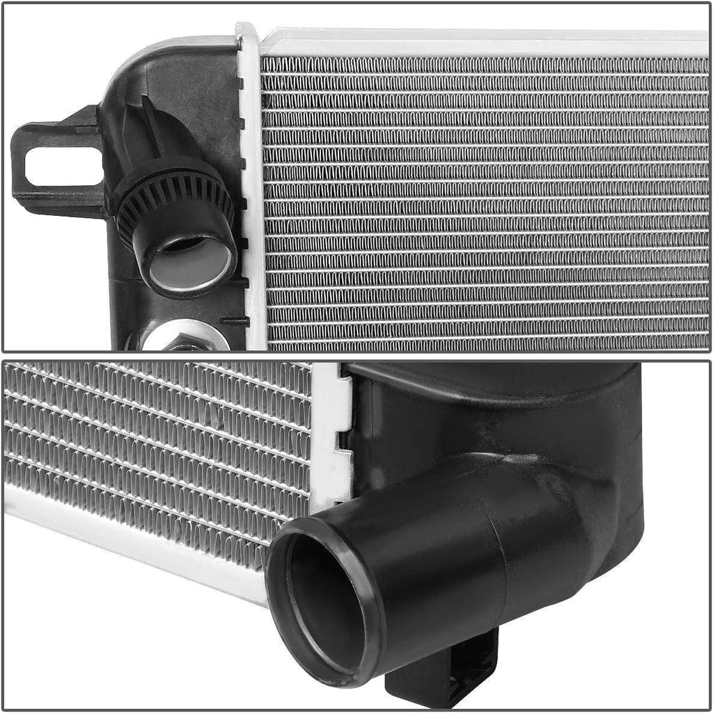 OEM-RA-2857 Factory Style Aluminum Cooling Radiator Replacement Compatible with 06-10 Silverado/Sierra 2500 3500
