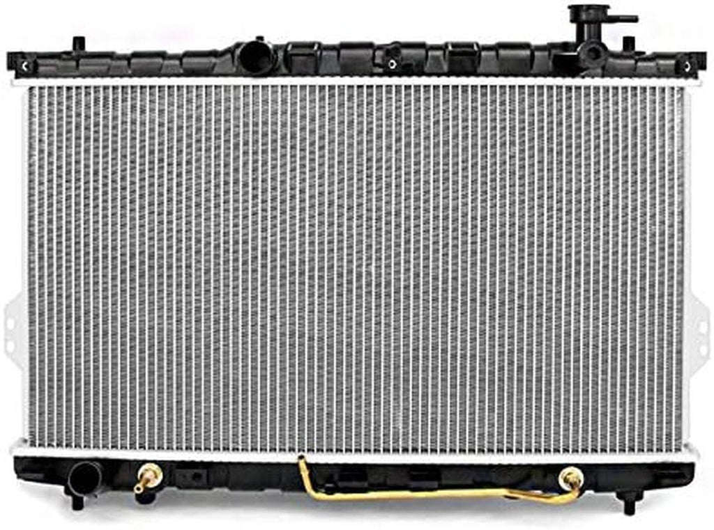 AKKON - for 2001 2002 2003 2004 2005 2006 Santa Fe V6 2.7L | L4 2.4L 2389 2390 Aluminum Radiator Replacement