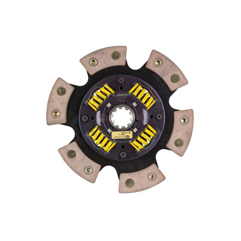 6240529 ACT 6 Pad Sprung Race Disc - greatparts