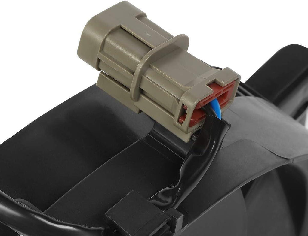 OEM-RF-0239 Factory Style Radiator Cooling Fan Assembly Cooling Efficiency Improved Direct Replacement [Compatible with 2005-2006 Armada / 2004-2006 Titan]