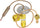 UAC EX 10006C A/C Expansion Valve