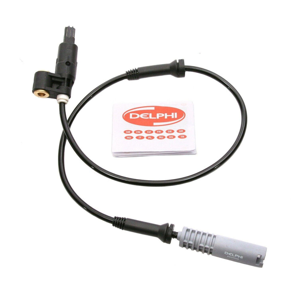 Front PAIR Delphi ABS Wheel Speed Sensor for 1987-1995 BMW 325Is (58014)