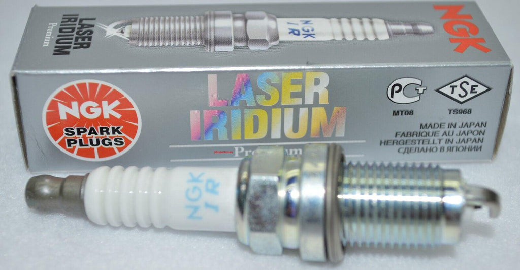 6-NGK IFR5J11 Laser Iridium Long-Life Spark Plug (7418 ) Pre-Gapped More Spark