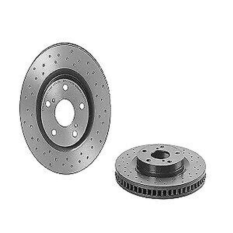 Front Disc Brake Rotor for Mirai, Es300H, ES350, Corolla Im+More (09.A417.1X)