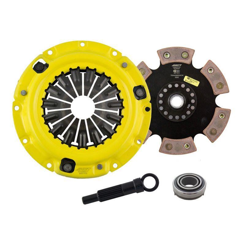 MB1-SPR6 ACT Sport/Race Rigid 6 Pad Kit - greatparts