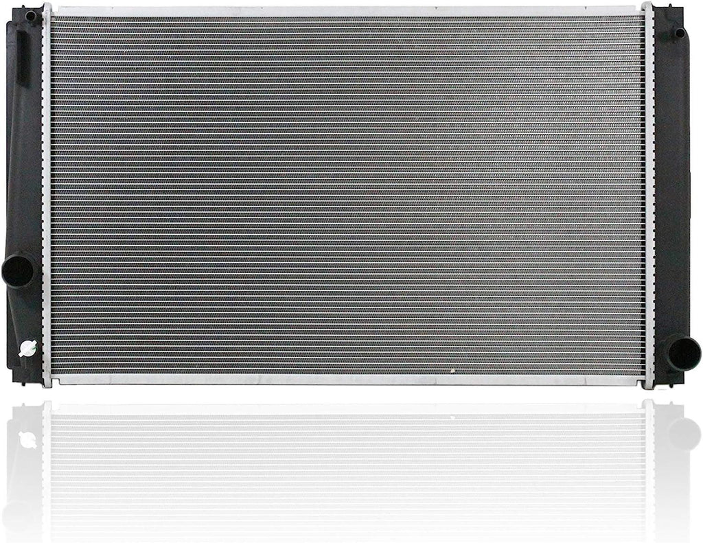 Radiator -  Compatible/Replacement for 13584 16-18 Toyota RAV4 2.5L North America-Build - Plastic Tank Aluminum Core