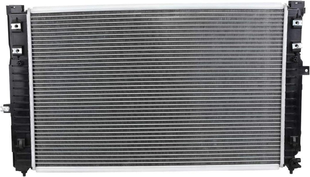 OEM-RA-2648 Aluminum Radiator Compatible with 96-01 A4 1.8T 2.8/A4 Quattro 2.8,Core Dimensions: 24-7/8" W X 15-5/8" H X 1-1/4" D,1-1/4" Inlet / 1-1/4" Outlet