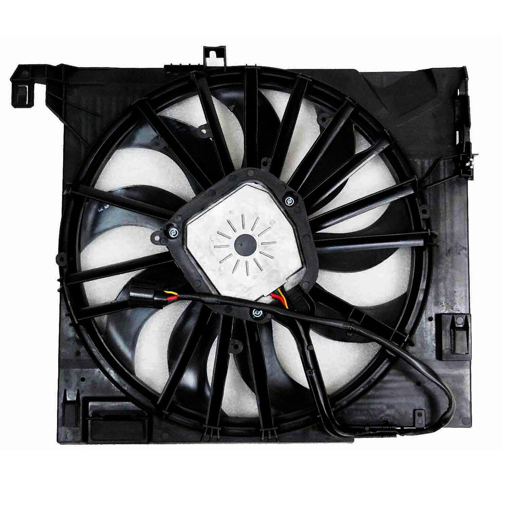 Continental Engine Cooling Fan Assembly for Jaguar FA71751