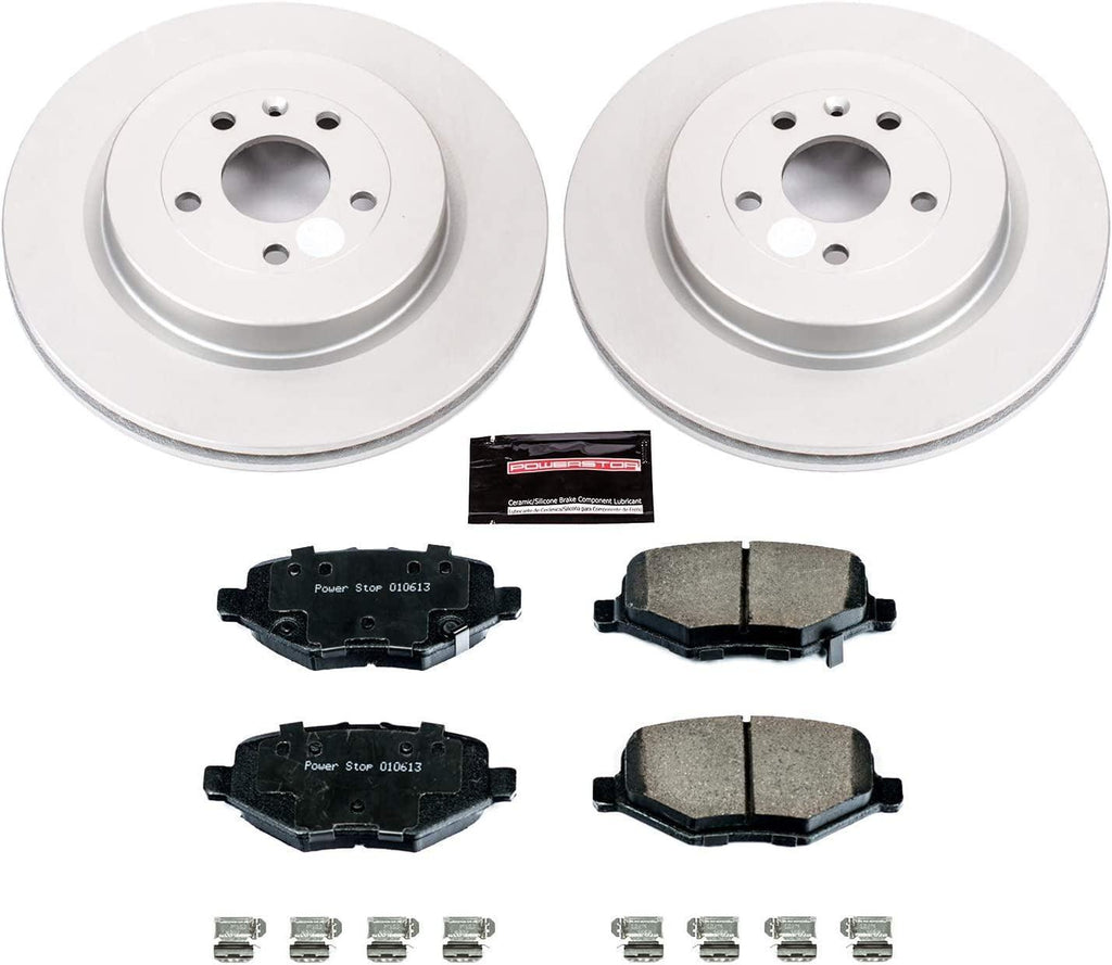 CRK6376 Rear Z17 Evolution Geomet® Coated Brake Kit