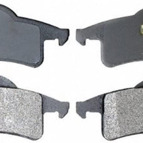 SGD791M Service Grade Semi-Metallic Disc Brake Pad Set