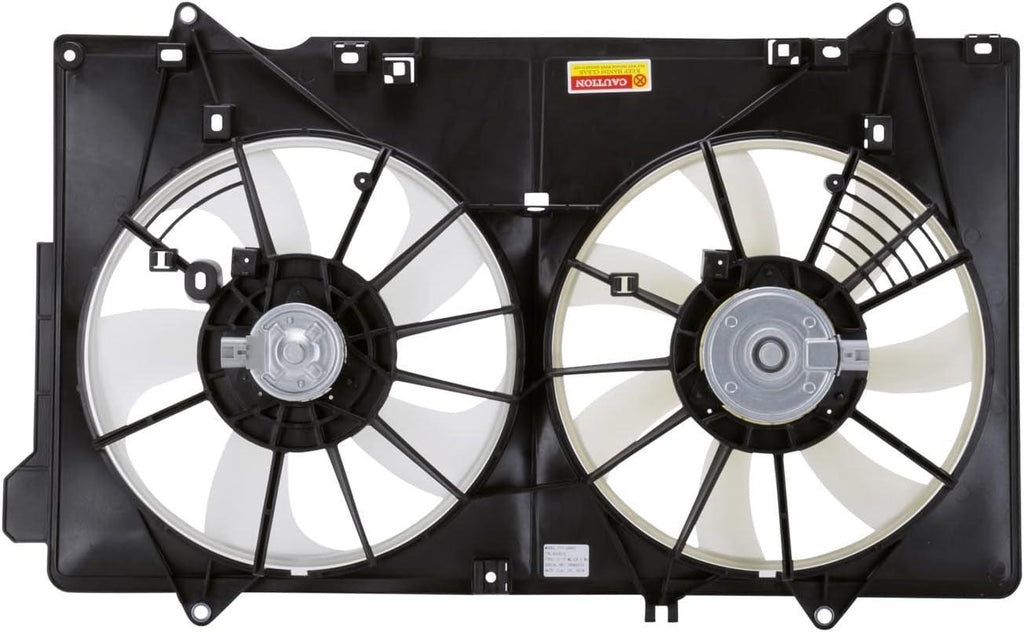 623010 Cooling Fan Assembly Compatible with 2013-2017 Mazda CX-5