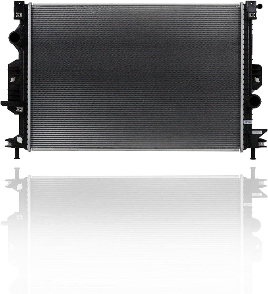 Radiator -  Compatible/Replacement for 13331 13-18 Ford C-Max Hybrid Energi 2.0L L4 - Plastic Tank Aluminum Core, 1-Row