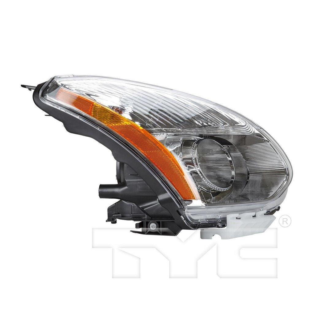 TYC Headlight Assembly for 13 Nissan Rogue 20-12527-90-9