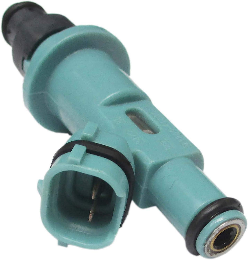 WGL Replacement 195500-3320, 297-0029, 23209-46090,23250-46090,MP4156 Standard Motor Products FJ963, M715 Set of 6 Fuel Injectors for 2001-2005 LEXUS IS300 3.0L 2JZGE 23250-46090