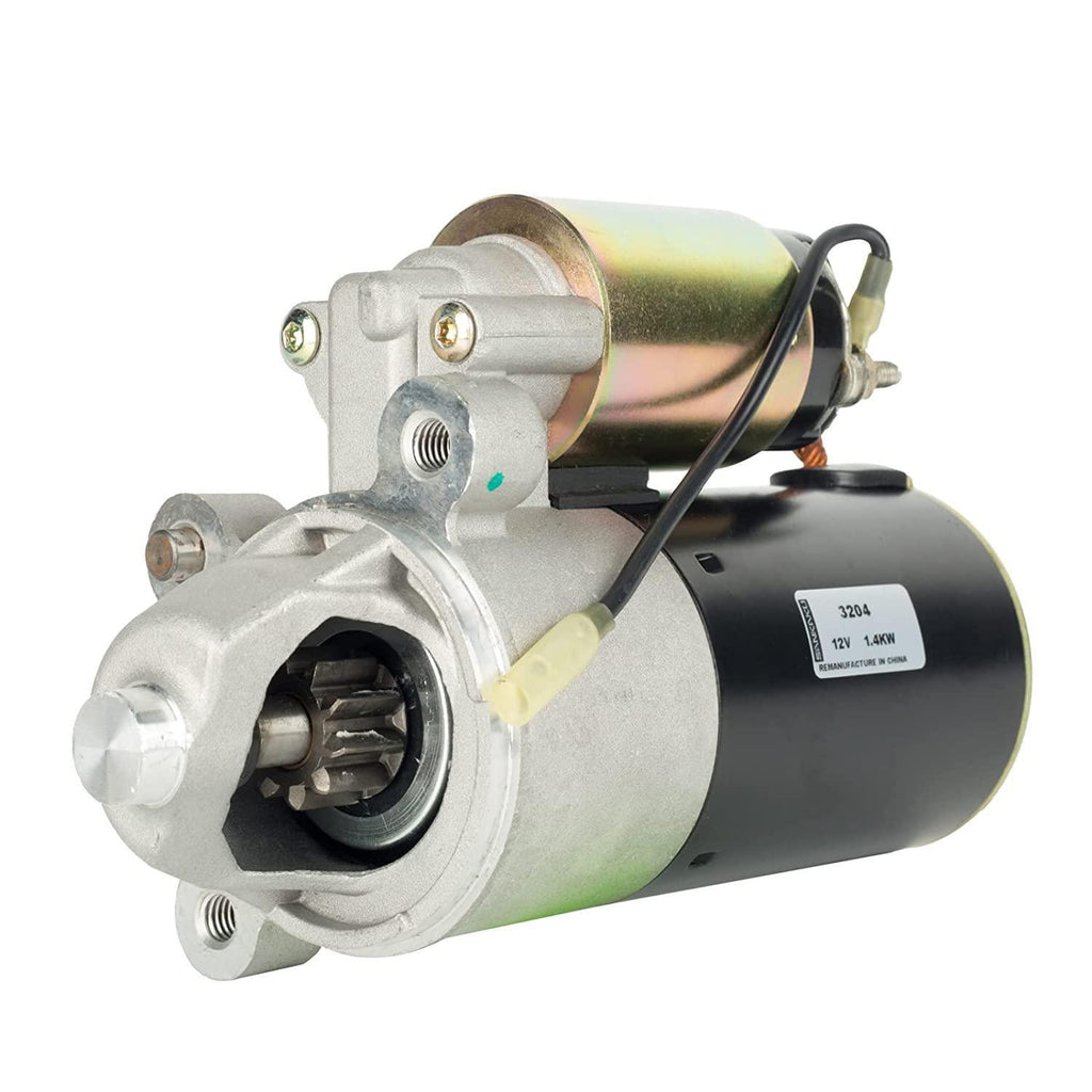 SANKAKU 3204 Remanufactured Starter for (1997-92) Ford Taurus, Mercury Sable 3.0L、(1995-90) Ford Taurus, Mercury Sable 3.8L、(1995) Ford Windstar 3.0L, 3.8L、(1994-89) Lincoln Continental 3.8L