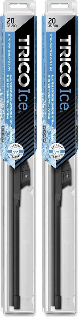 TRICO ICE Wiper Blade 18 inch Fits Select Chevrolet, Ford, Toyota, Honda, Jeep, Hyundai, Nissan, Mazda, Kia, GMC, Dodge, Model Years (35-180)