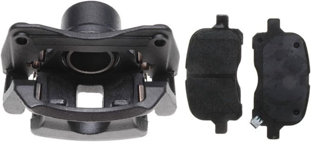 ACDelco Gold 18R1377 Front Passenger Side Disc Brake Caliper Assembly with Organic Pads (Loaded Non-Coated), Remanufactured
