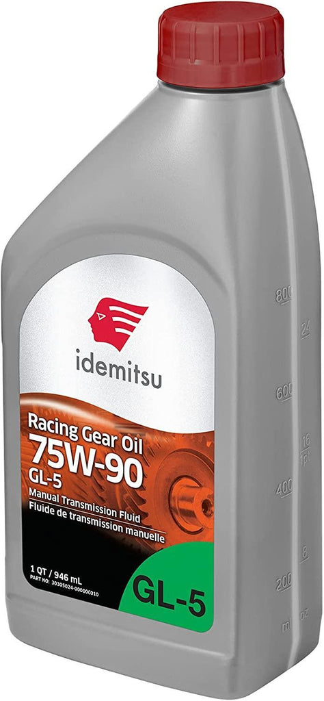Idemitsu Racing 75W-90 Gear Oil - 1QT