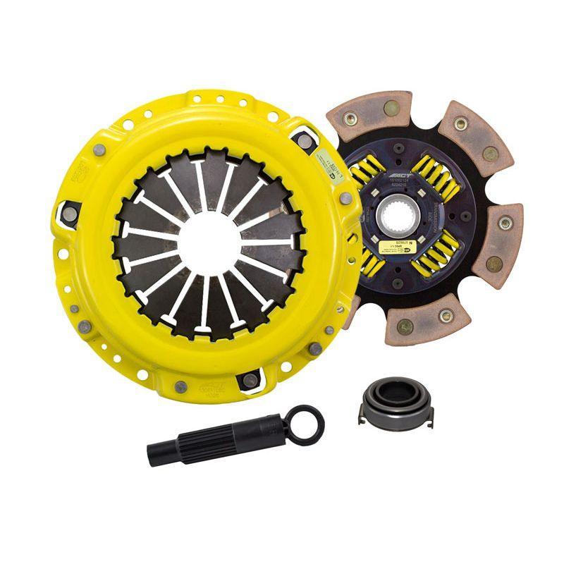 HA3-HDG6 ACT HD/Race Sprung 6 Pad Kit - greatparts