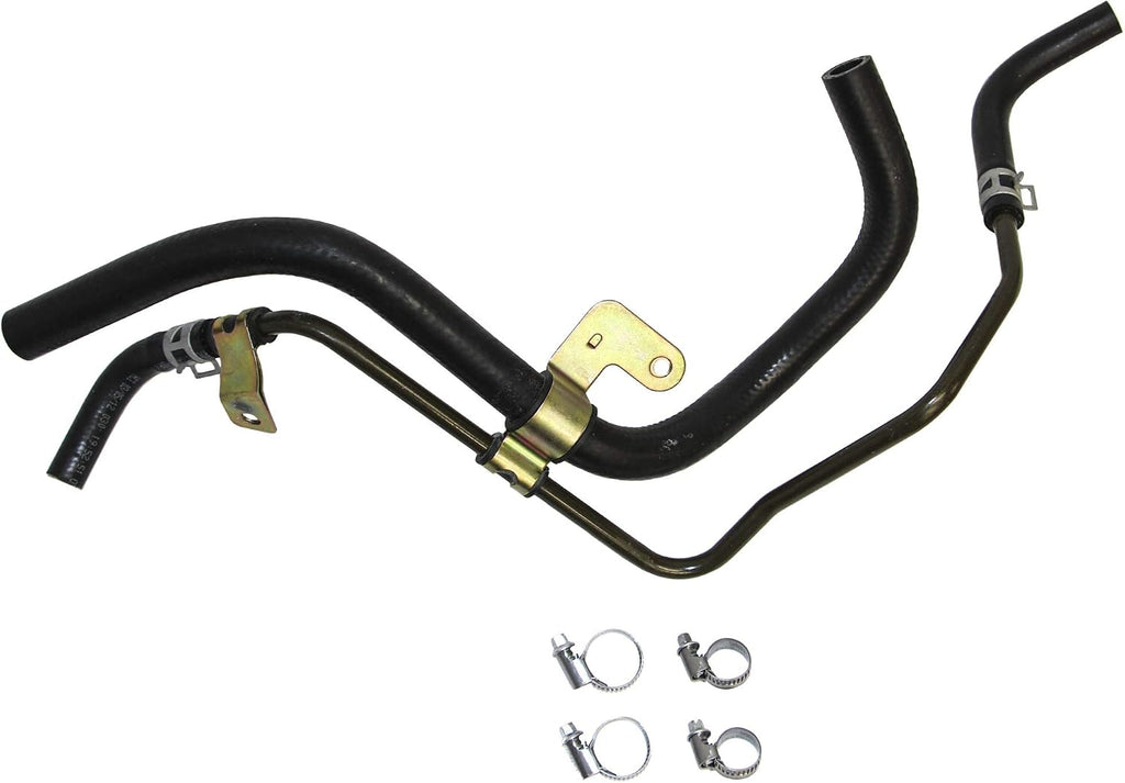 PSH0436 Power Steering Return Line Hose Assembly (To Reservoir), 1 Pack