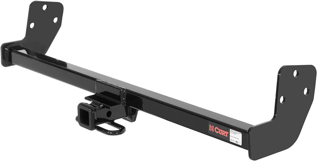 CURT 11181 Class 1 Trailer Hitch, 1-1/4-Inch Receiver, Fits Select Chevrolet Prizm, Geo Prizm, Toyota Corolla