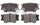 ADVICS AD1212 Disc Brake Pad Set