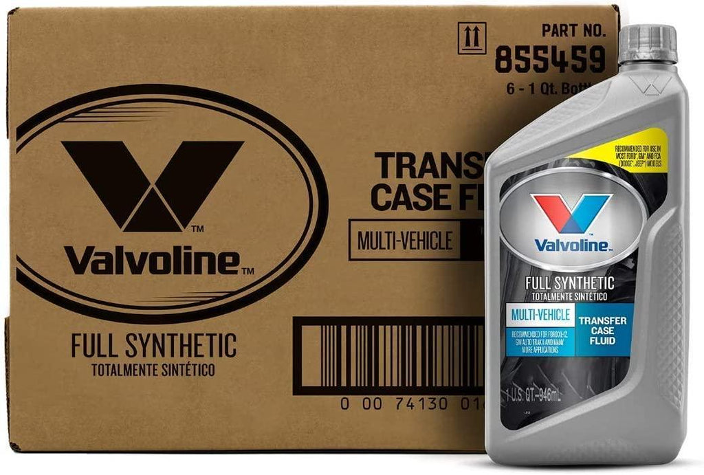 Valvoline 855459 Multi-Vehicle (TCF) Conventional Transfer Case Fluid 1 QT