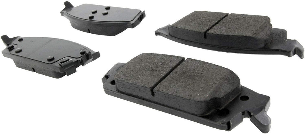 Centric 105.17070 Posi Quiet Premium Ceramic Brake Pad with Hardware