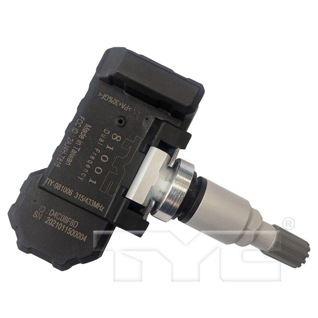 Tire Pressure Monitoring System Programmable Sensor for NSX, RDX, Tlx+More 81001
