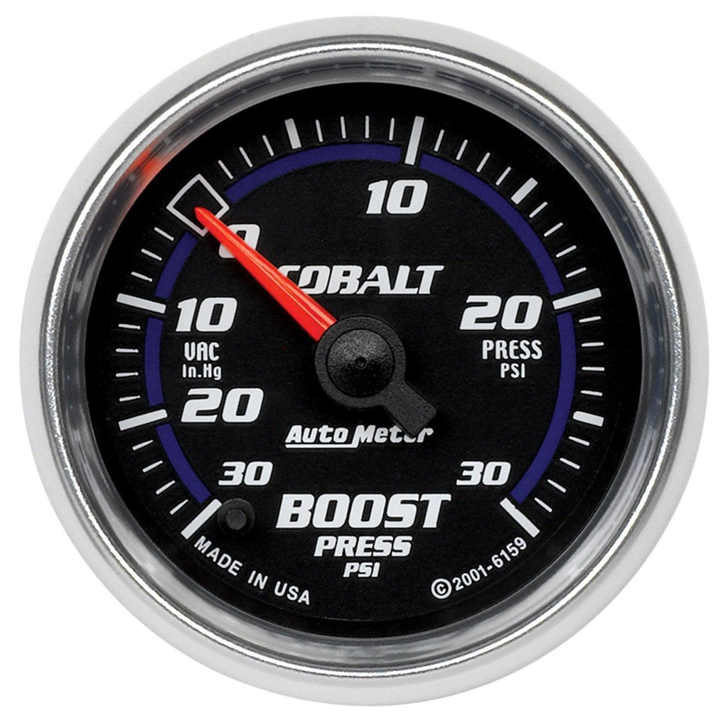 2-1/16 in. BOOST/VACUUM 30 IN HG/30 PSI COBALT