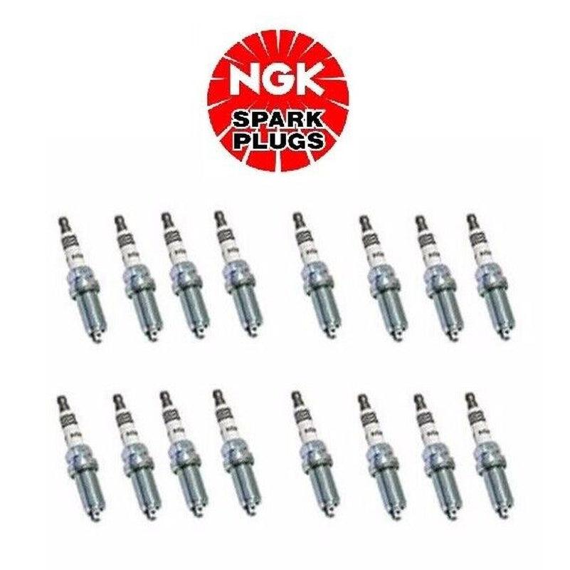 For Mercedes E CL CLS SL 55 AMG Spark Plugs 16 NGK Plug Set