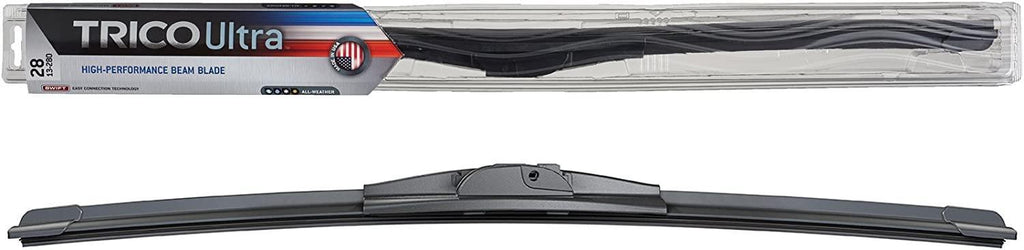 TRICO Ultra 13-280 High Performance Made in USA Beam Wiper Blade, 28" (Pack of 1)