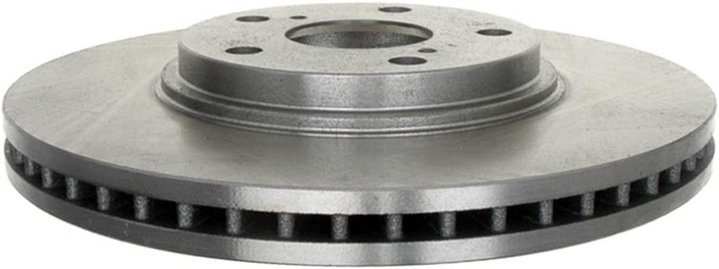 980159R Professional Grade Disc Brake Rotor, Silver, 11.65